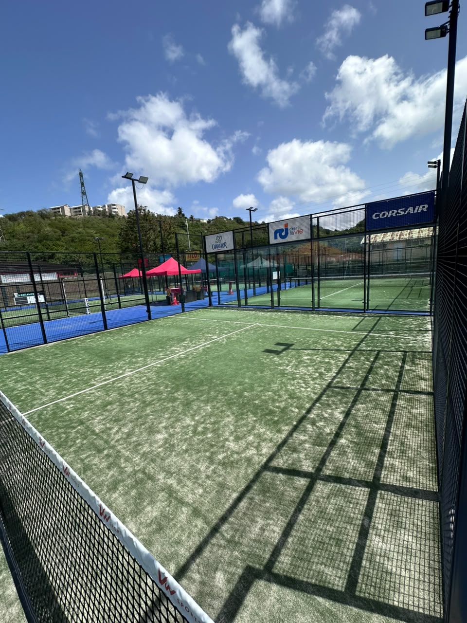 Terrain de padel